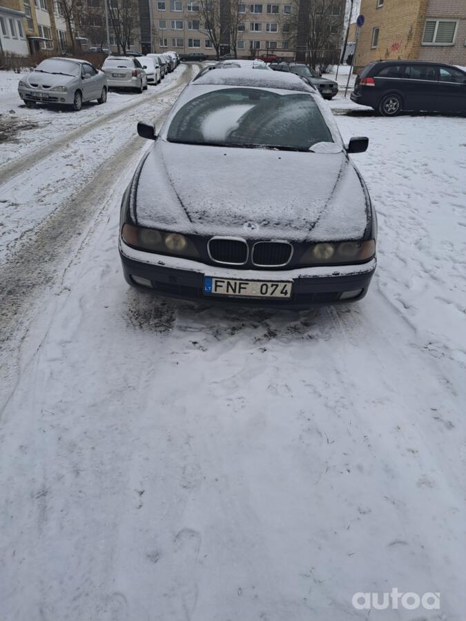 BMW 5 Series E39 Touring wagon