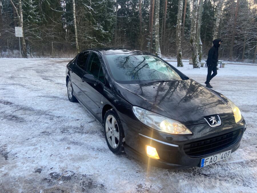 Peugeot 407 1 generation Sedan