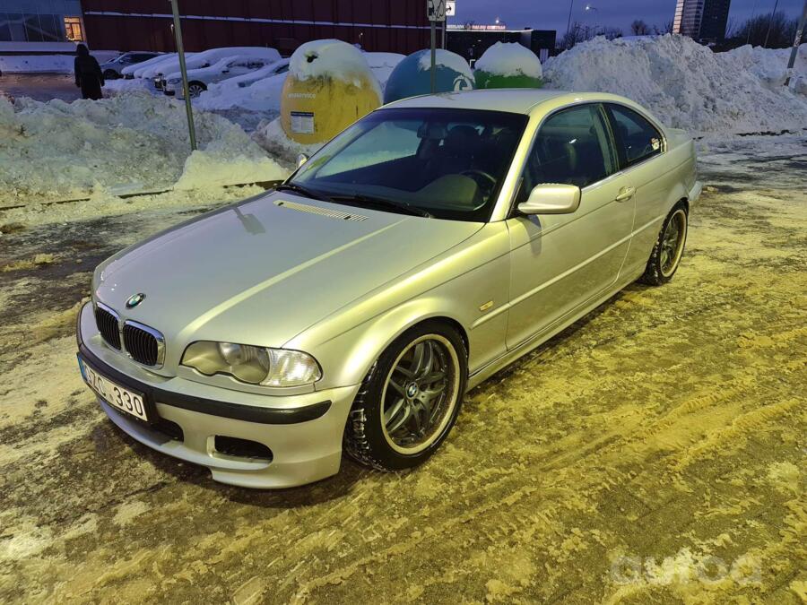 BMW 3 Series E46 [restyling] Coupe