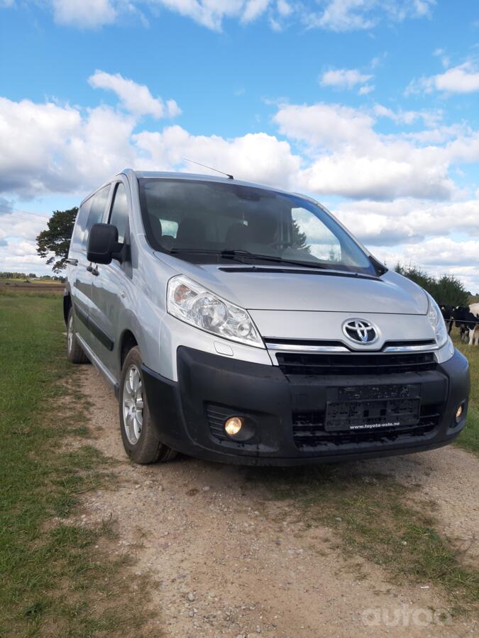 Toyota ProAce 1 generation