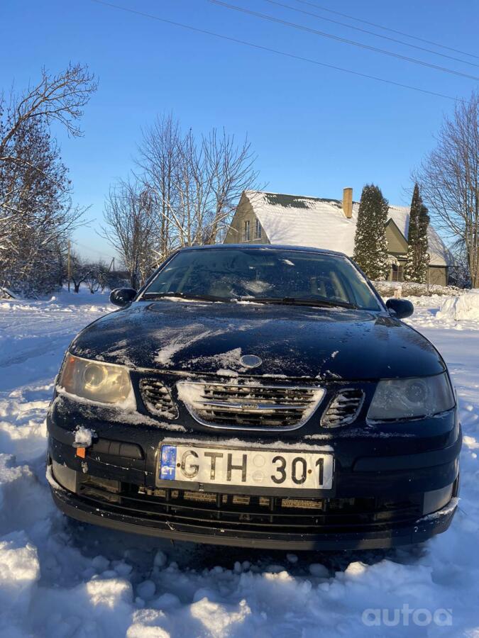 Saab 9-3 2 generation Sedan