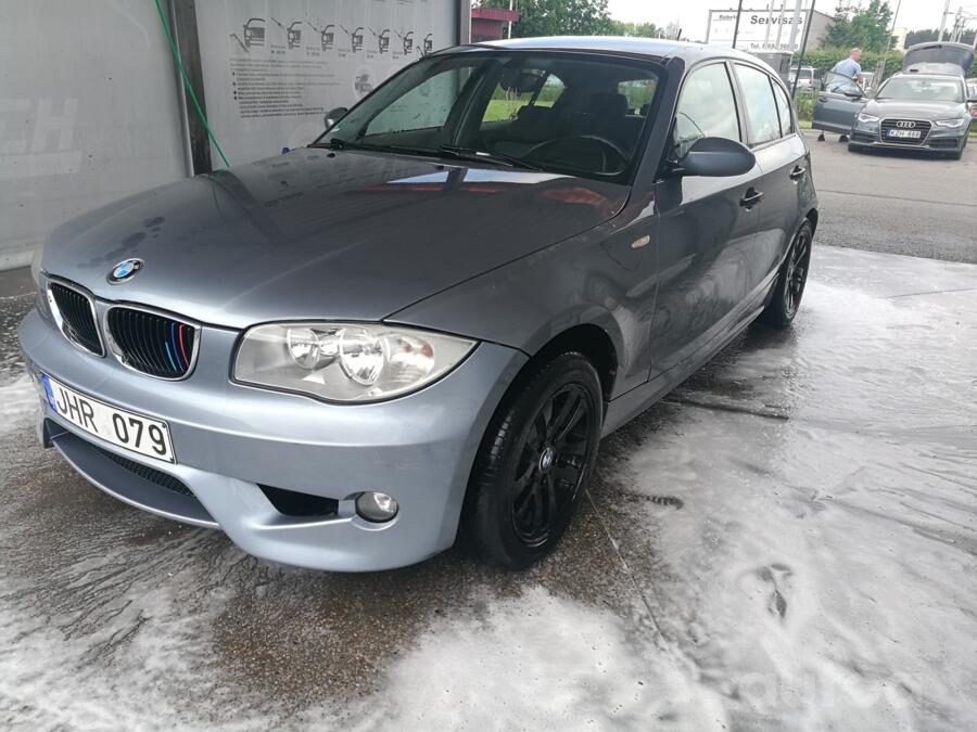 BMW 1 Series E81-E88