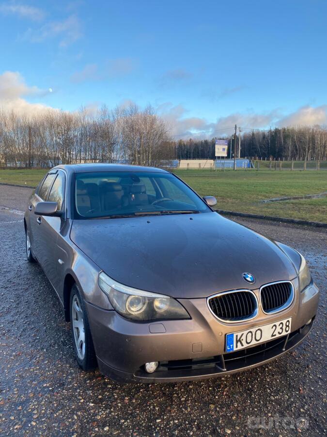 BMW 5 Series E60/E61 Sedan