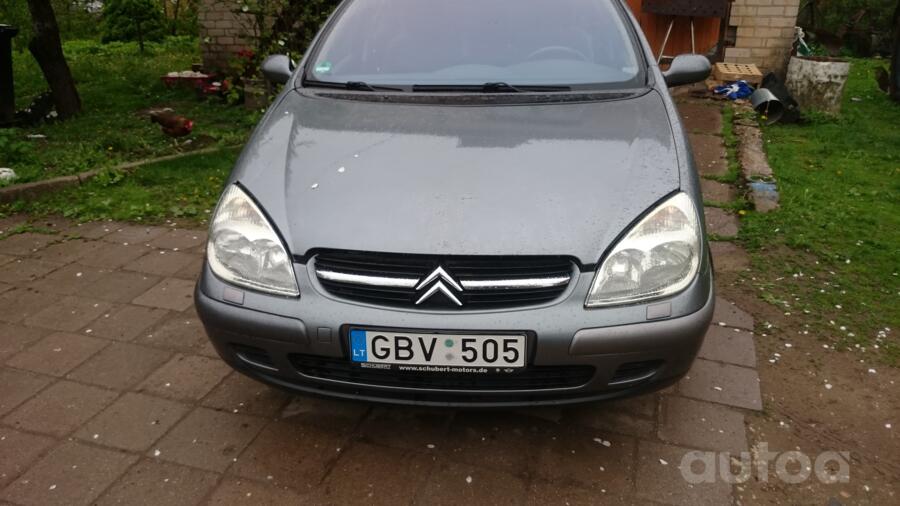 Citroen C5 1 generation Liftback