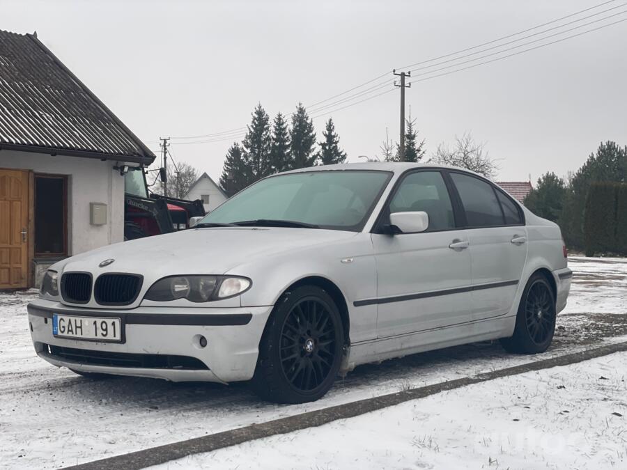 BMW 3 Series E46 [restyling] Sedan
