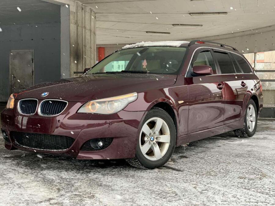 BMW 5 Series E60/E61 [restyling] Touring wagon