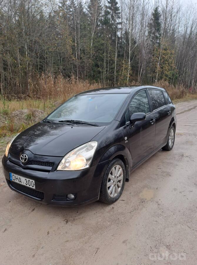 Toyota Corolla Verso 1 generation [restyling] Minivan