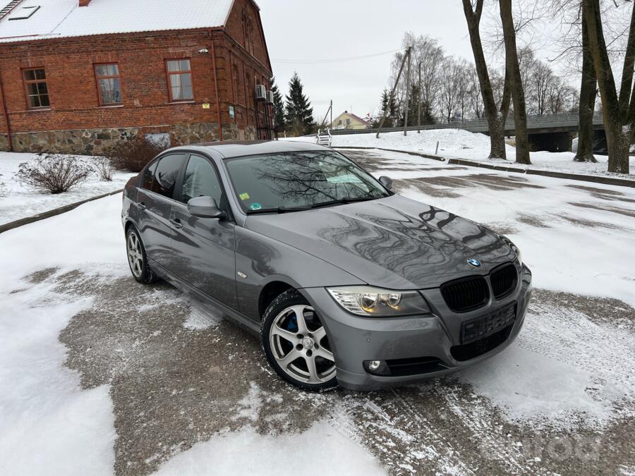 BMW 3 Series E90/E91/E92/E93 [restyling] Sedan