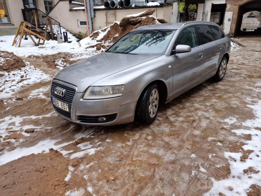 Audi A6 4F/C6 wagon 5-doors