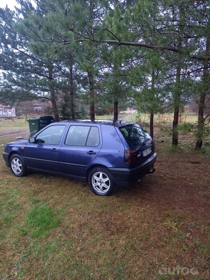 Volkswagen Golf 3 generation Hatchback 5-doors