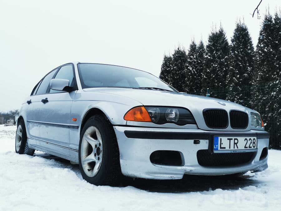 BMW 3 Series E46 Sedan 4-doors