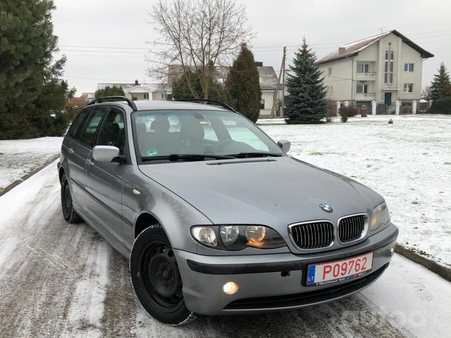 BMW 3 Series E46 [restyling] Touring wagon