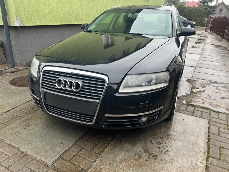 Audi A6 4F/C6 wagon 5-doors