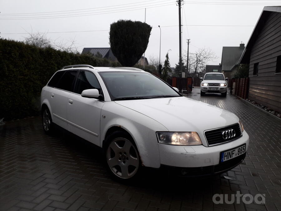Audi A4 B6 Avant wagon 5-doors