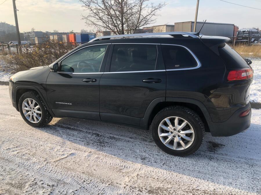 Jeep Cherokee KL SUV 5-doors