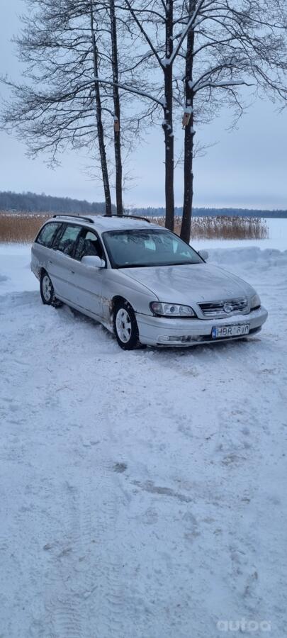 Opel Omega B [restyling] wagon