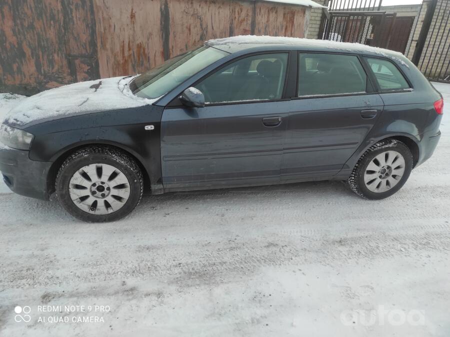 Audi A3 8P/8PA [2th restyling] Sportback hatchback 5-doors