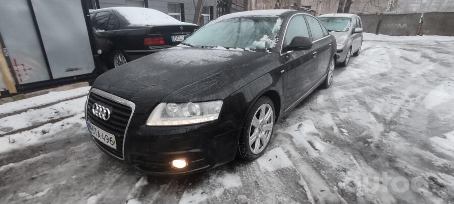 Audi A6 4F/C6 [restyling] Sedan