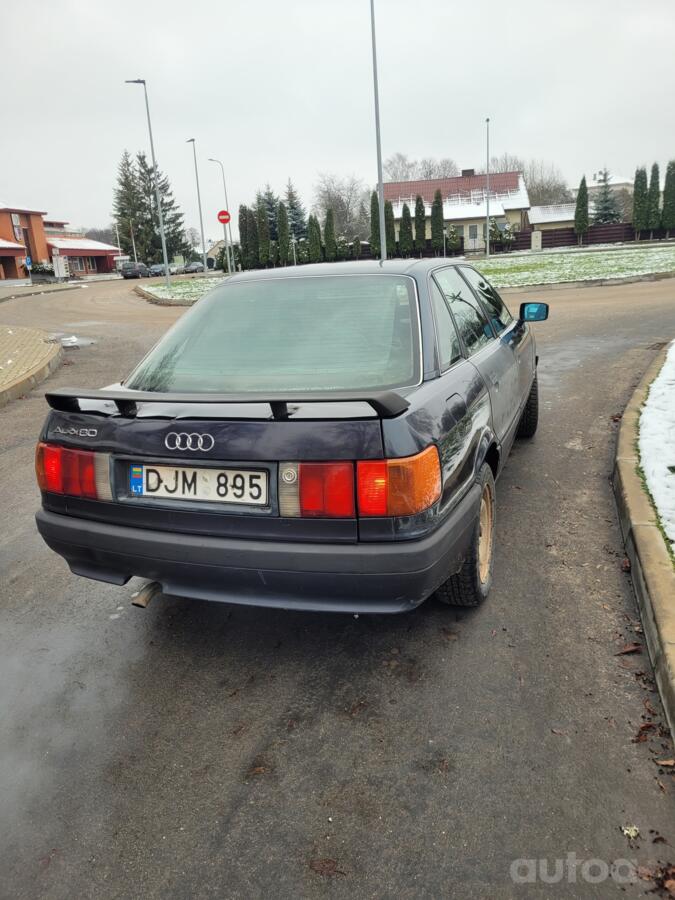 Audi 80 4 generation (B3) Sedan
