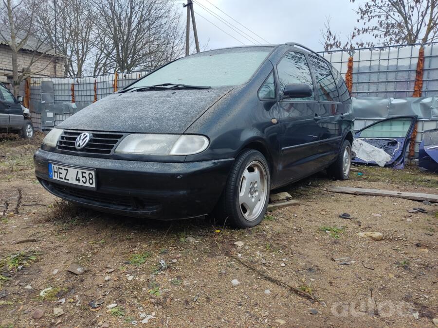 Volkswagen Sharan 1 generation Minivan 5-doors