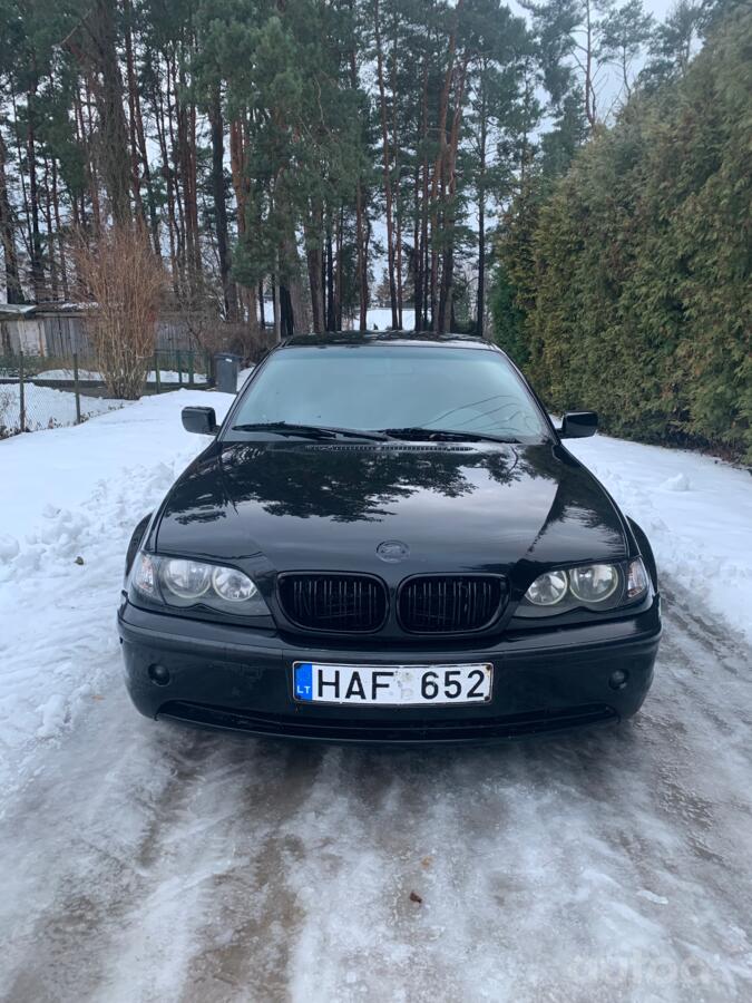 BMW 3 Series E46 [restyling] Sedan