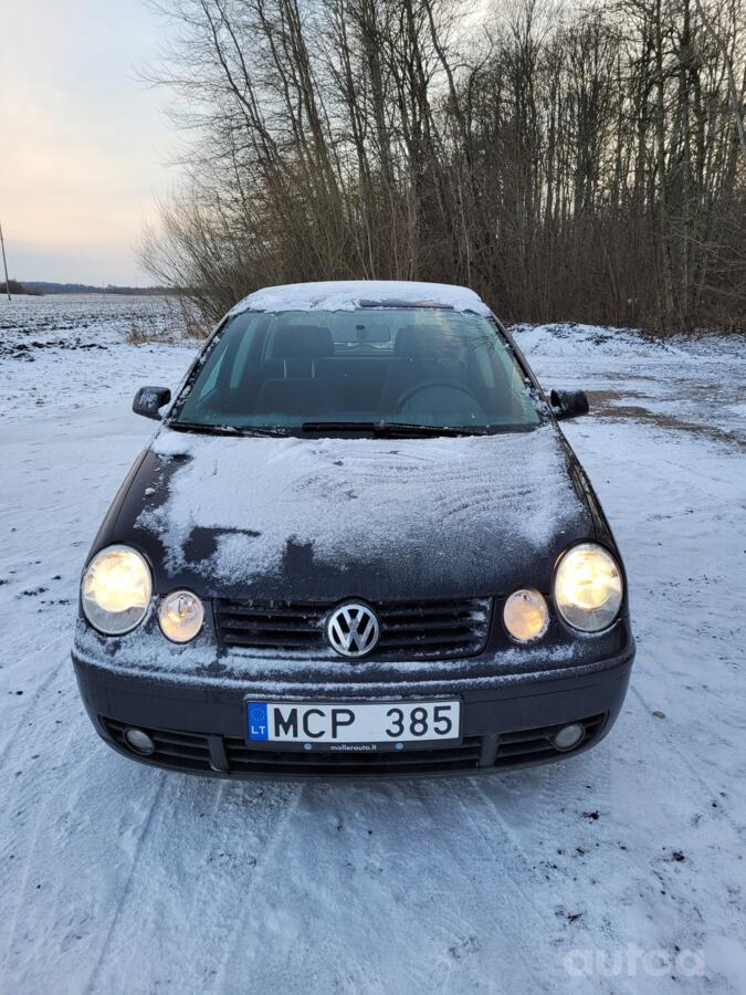 Volkswagen Polo 4 generation Hatchback 5-doors