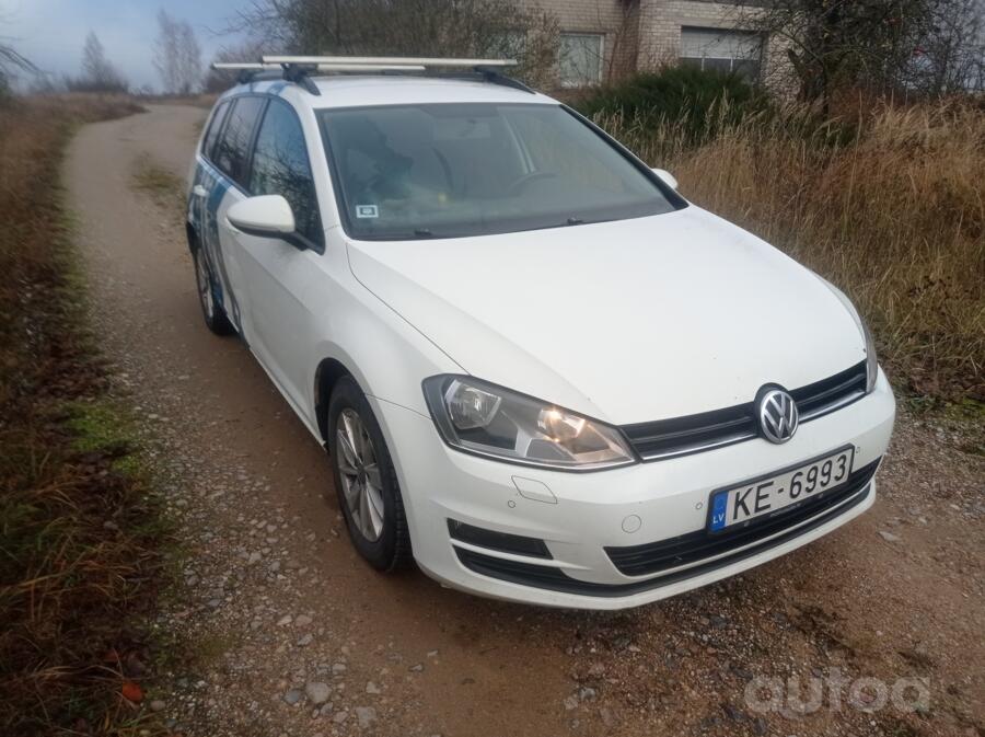 Volkswagen Golf 7 generation Variant wagon 5-doors