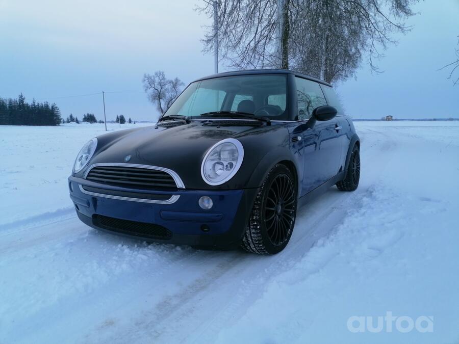 Mini One R50 Hatchback