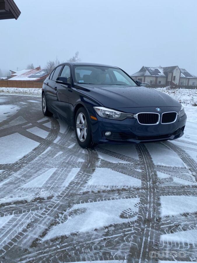 BMW 3 Series F30/F31/F34 Sedan