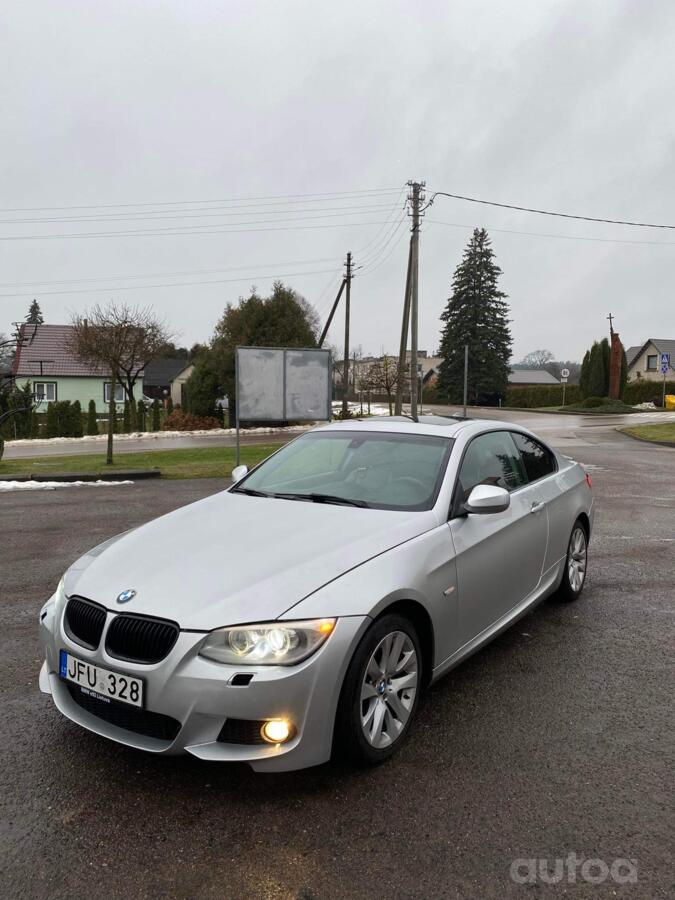 BMW 3 Series E90/E91/E92/E93 Coupe