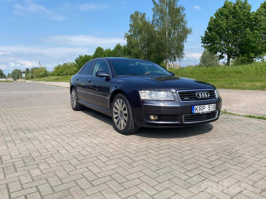 Audi A8 D3/4E Sedan