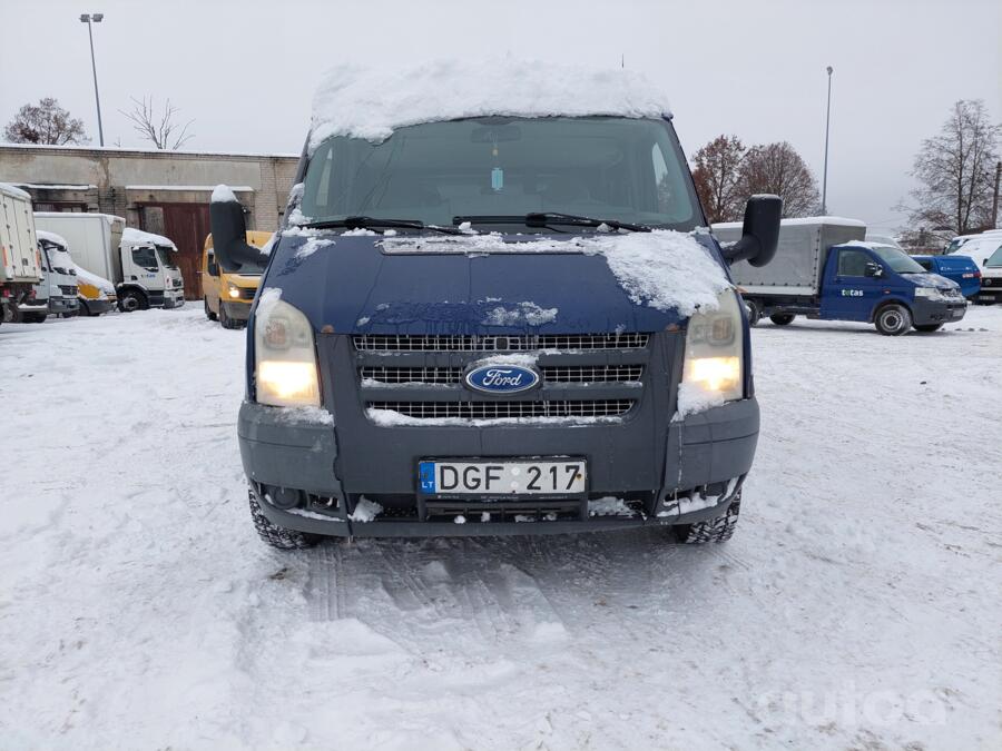 Ford Transit 3 generation