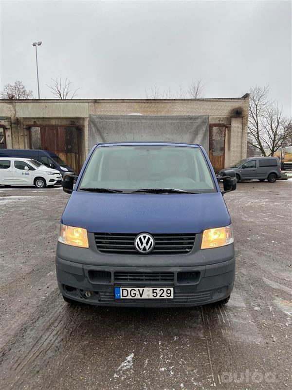 Volkswagen Transporter T5 Minivan 4-doors
