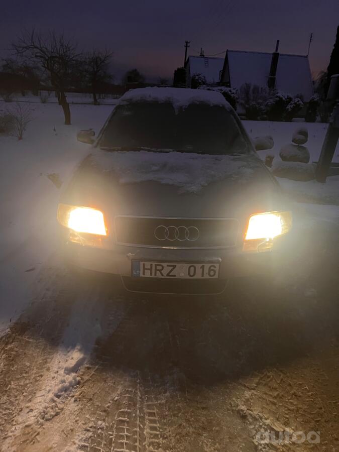 Audi A6 4B/C5 [restyling] wagon