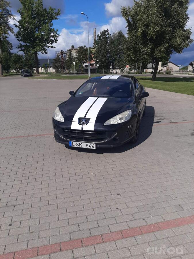 Peugeot 407 1 generation Coupe