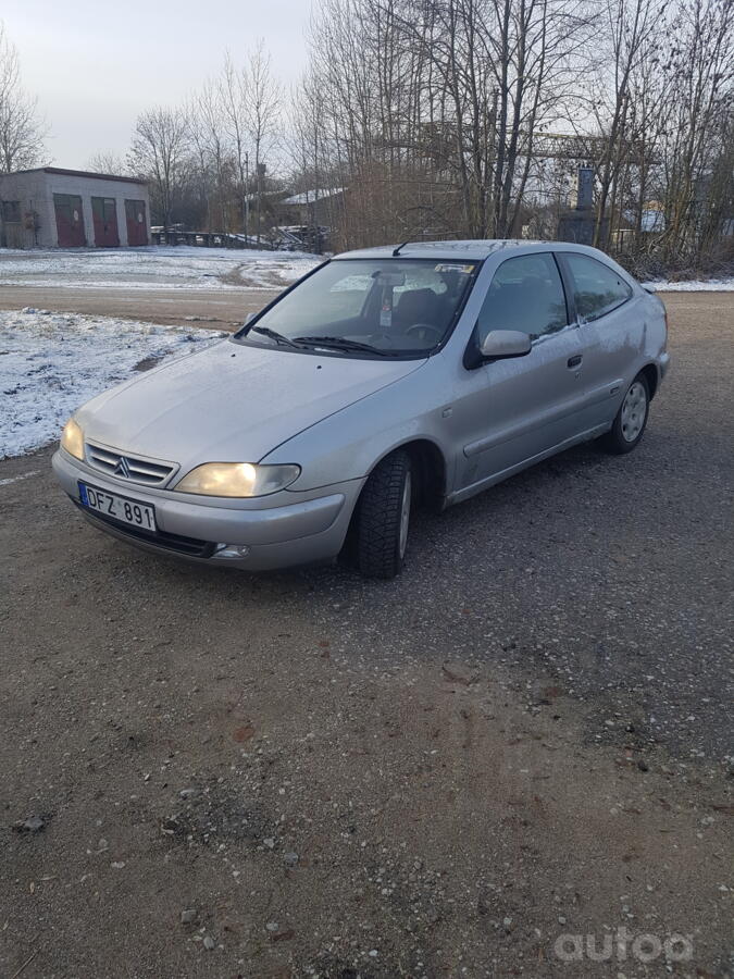 Citroen Xsara 1 generation Hatchback 3-doors
