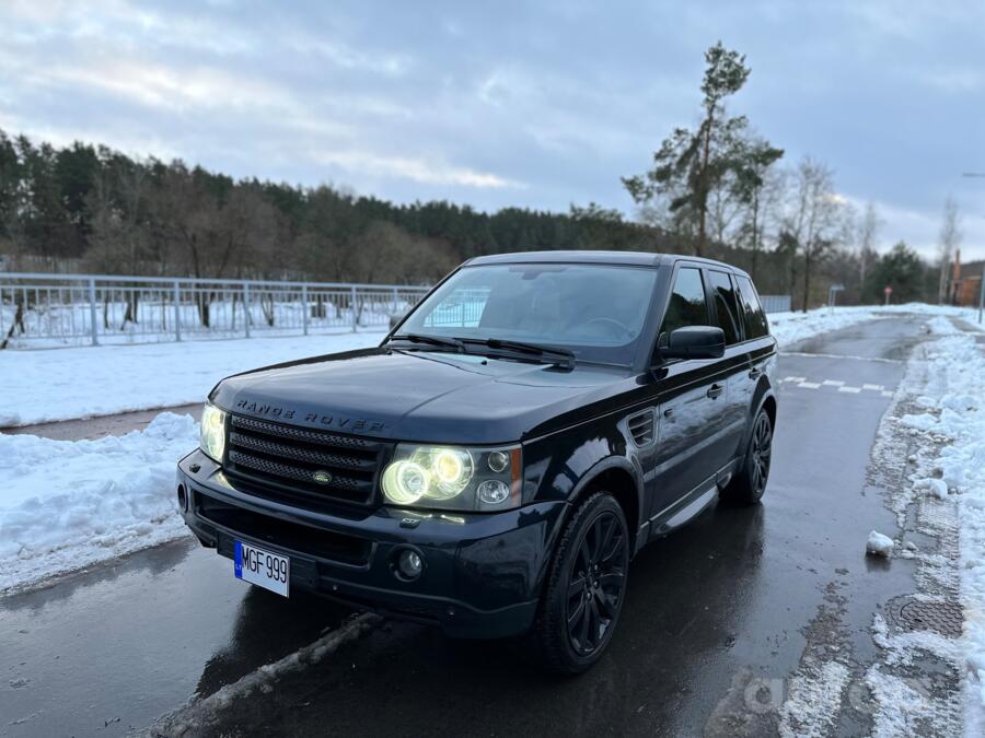 Land Rover Range Rover Sport 1 generation SUV
