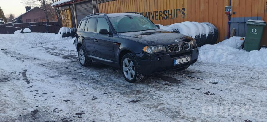 BMW X3 E83 [restyling] Crossover