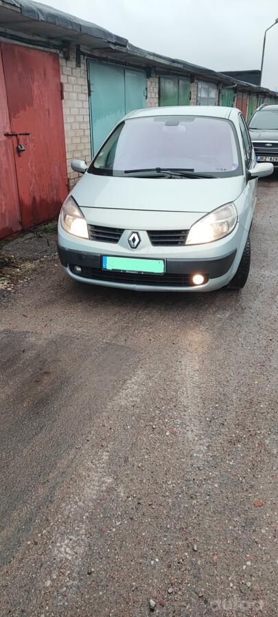 Renault Scenic 2 generation Grand minivan 5-doors