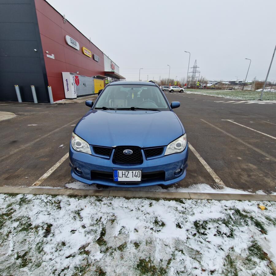 Subaru Impreza 2 generation [2th restyling] wagon