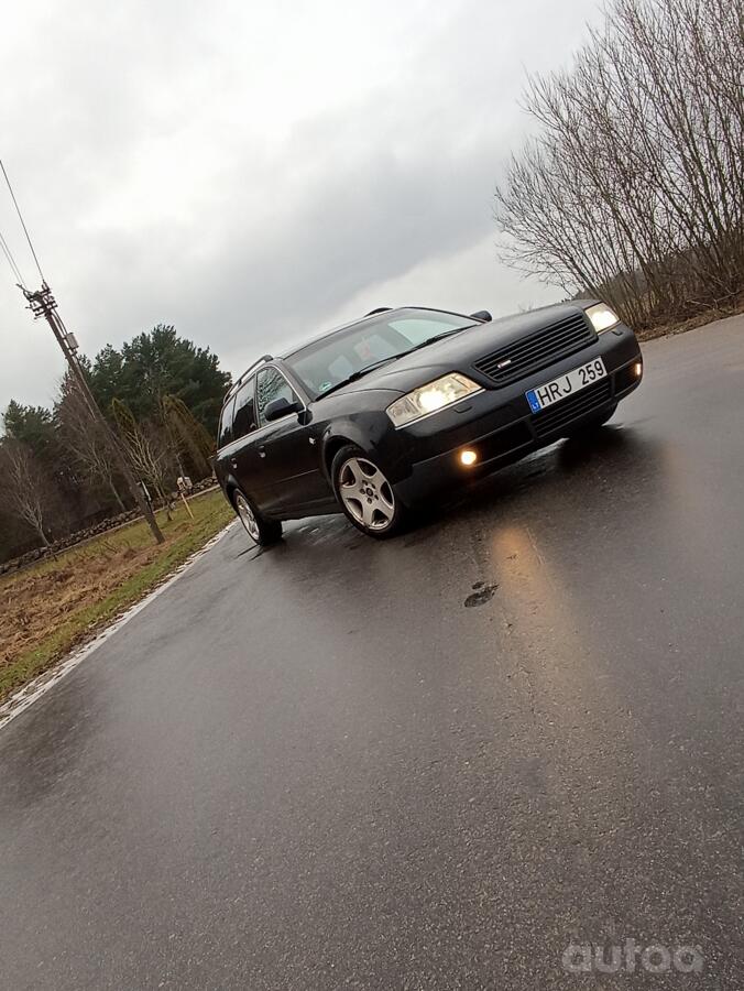 Audi A6 4B/C5 wagon 5-doors