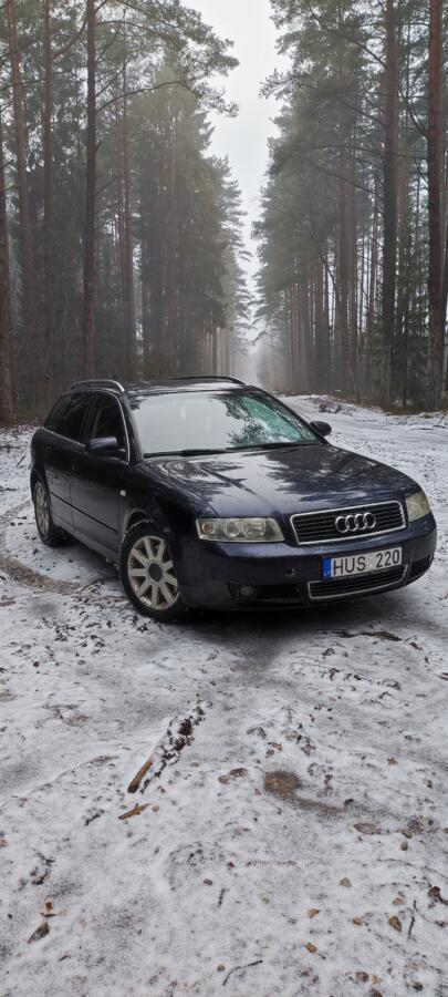 Audi A4 B6 Avant wagon 5-doors