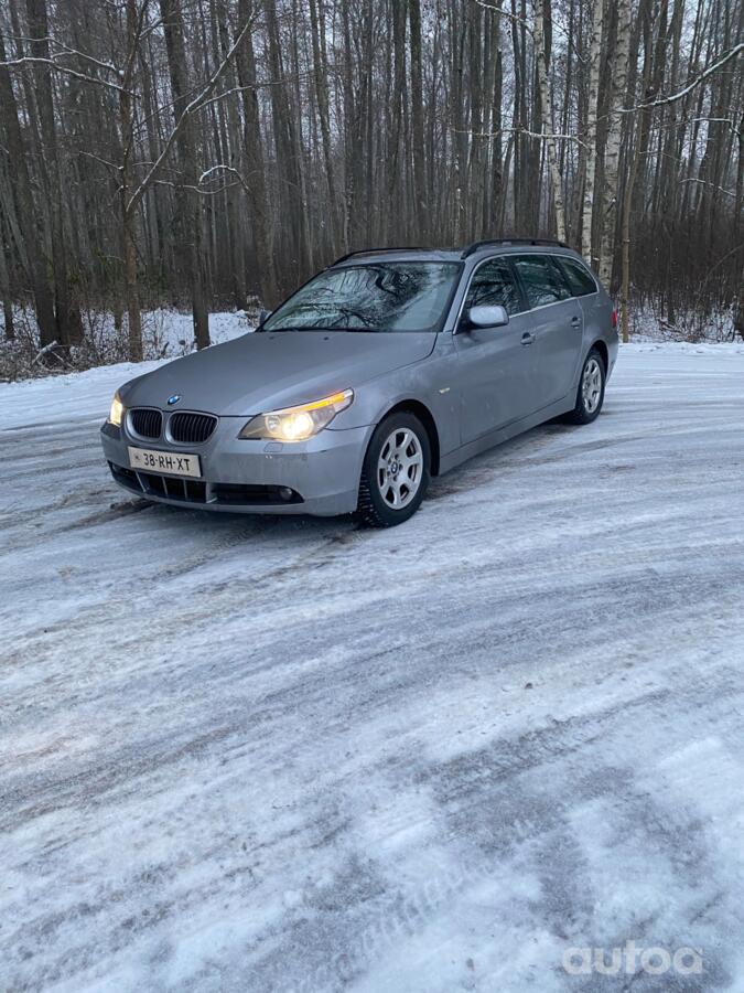 BMW 5 Series E60/E61 Touring wagon