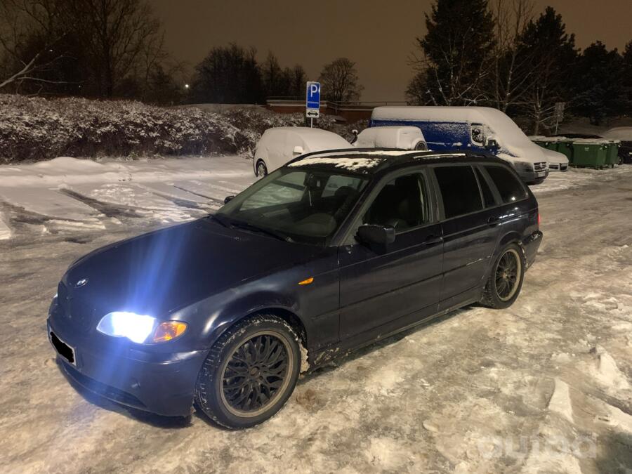 BMW 3 Series E46 [restyling] Touring wagon