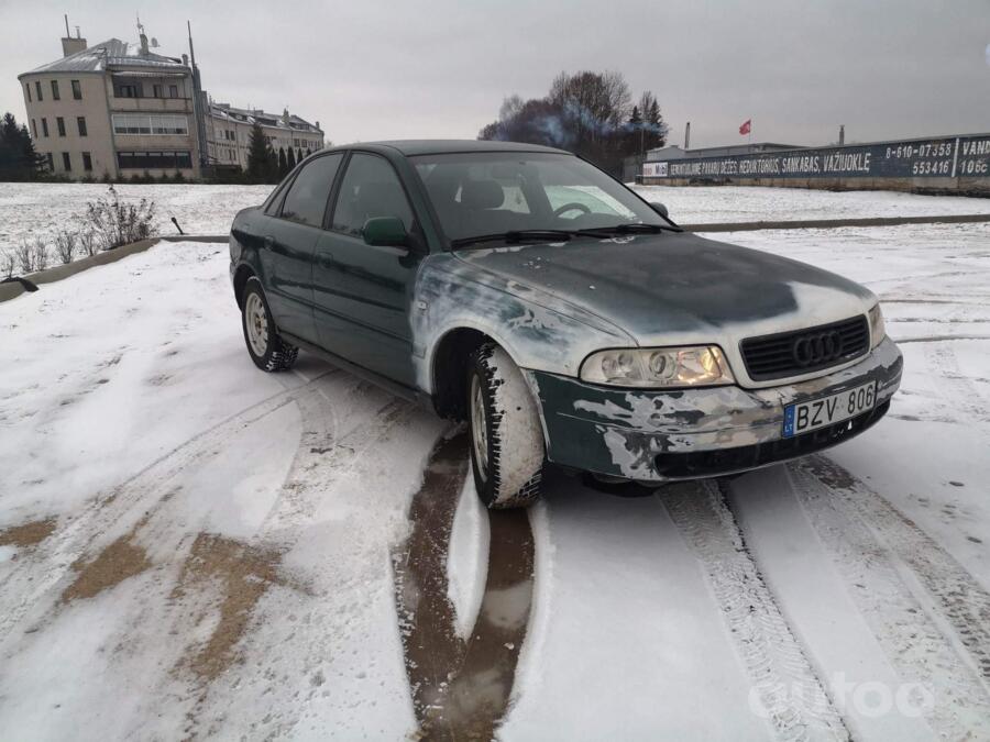 Audi A4 B5 [restyling] Sedan