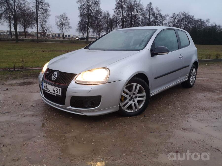 Volkswagen Golf 5 generation GTI hatchback 3-doors