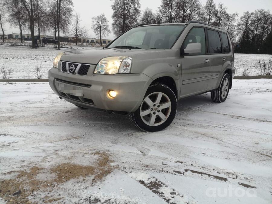 Nissan X-Trail T30 [restyling] Crossover