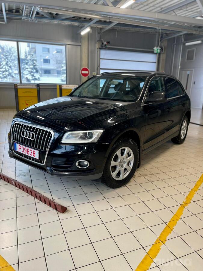 Audi Q5 8R [restyling] Crossover
