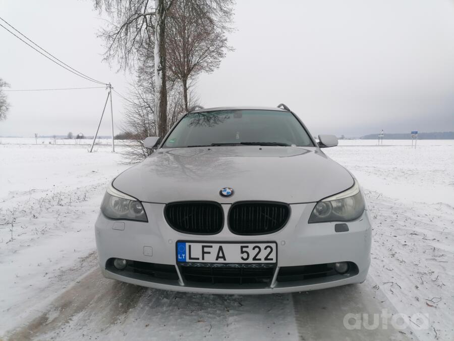 BMW 5 Series E60/E61 Touring wagon