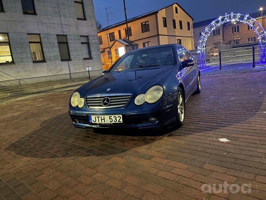 Mercedes-Benz C-Class W203/S203/CL203 Coupe 3-doors